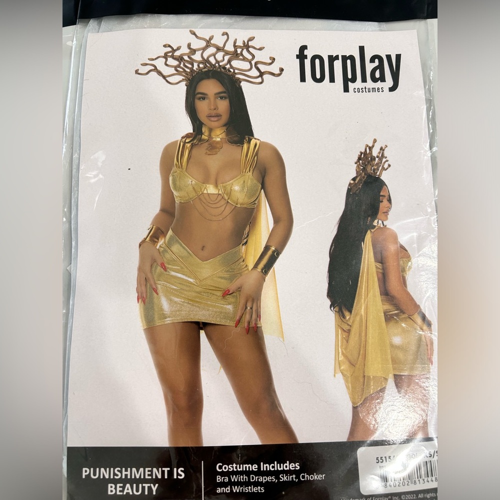 Medusa costume XS/S
